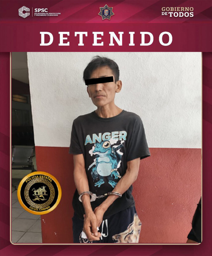 DETENIDO CARMEN