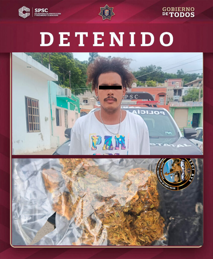 DETENIDO KANISTE