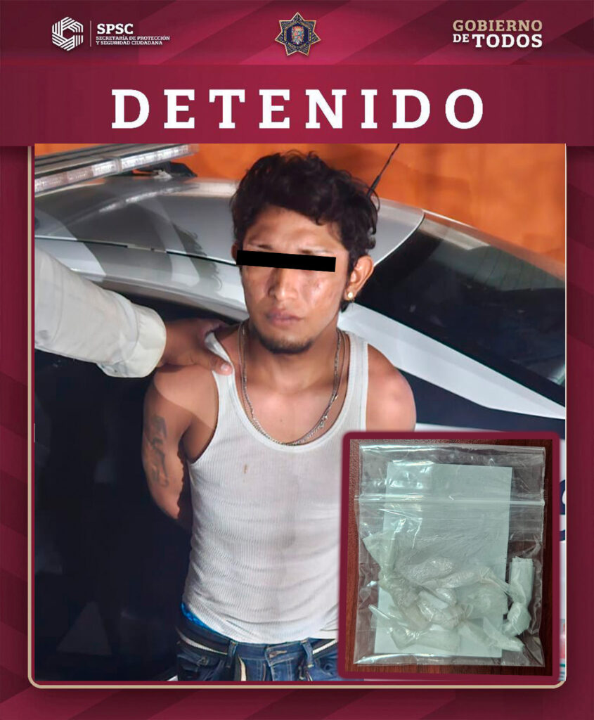DETENIDO NOHAKAL