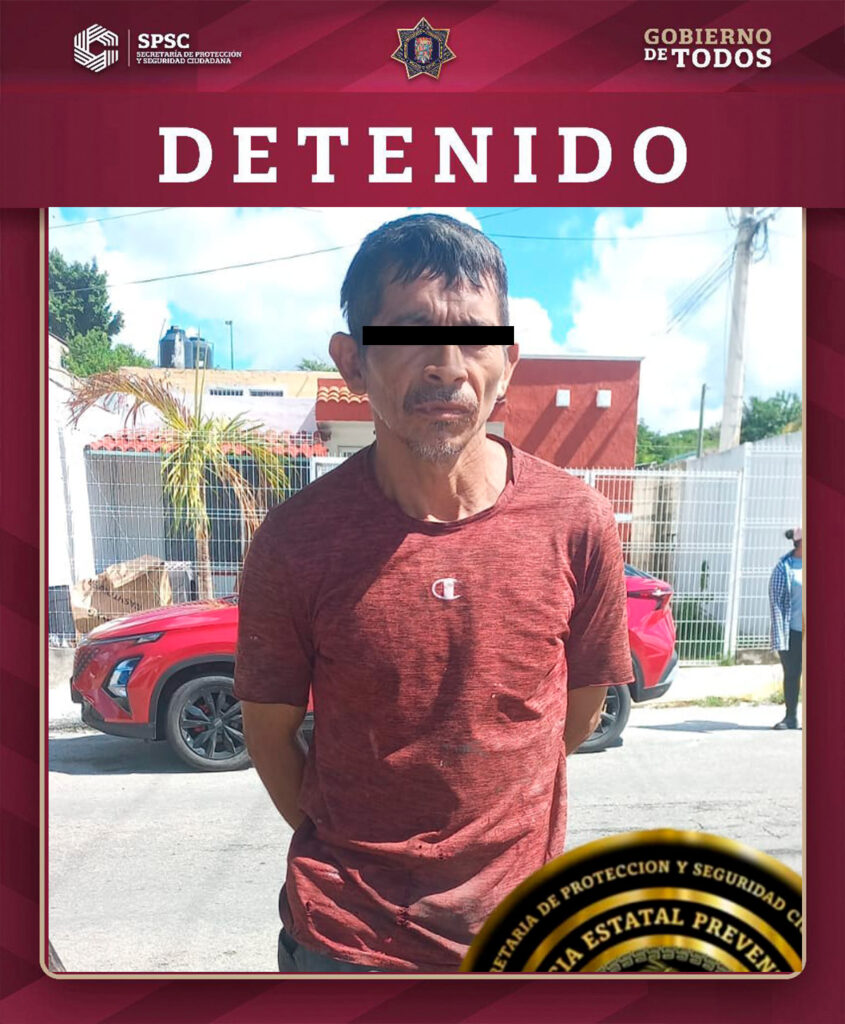 DETENIDO RAMON ESPINOLA