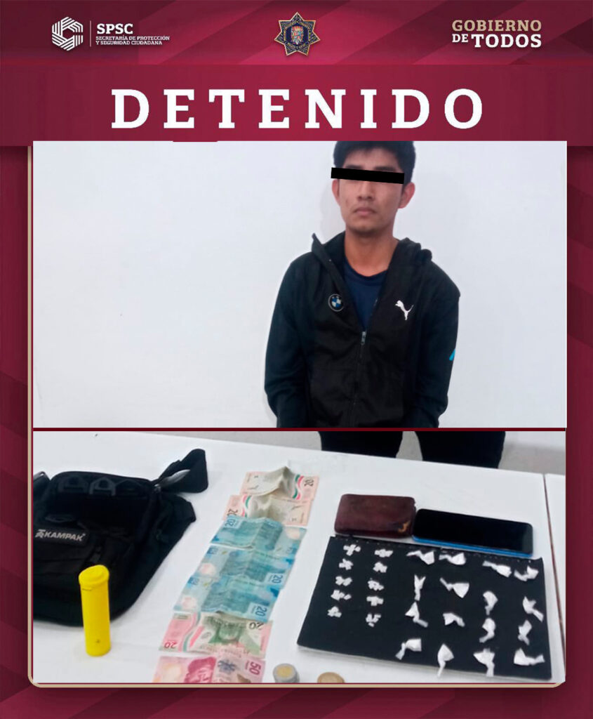 DETENIDO SALSIPUEDES
