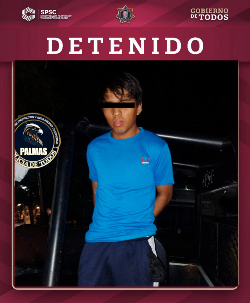 DETENIDO SAN JOSE