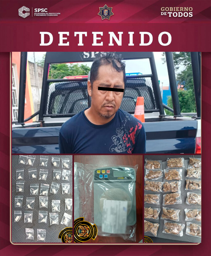 DETENIDO VILLA TURQUESA