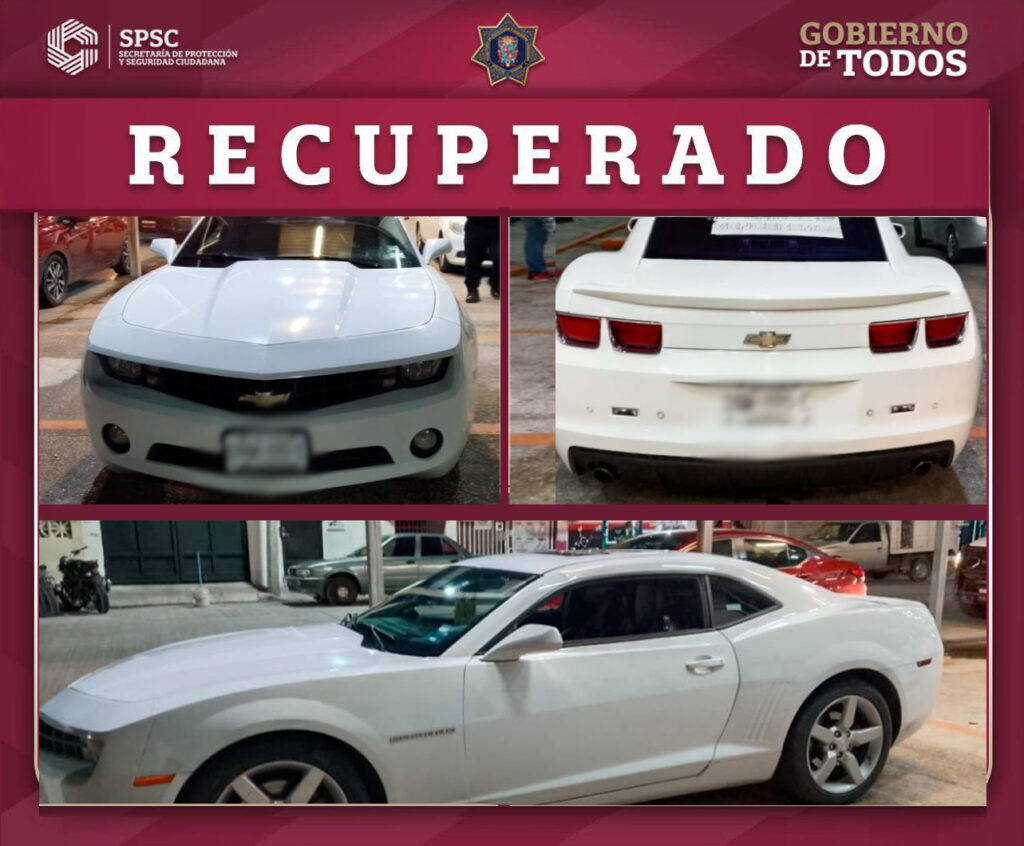 RECUPERADO CAMARO